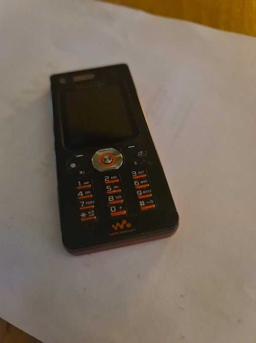 sony erycson  w 700 i rede meo