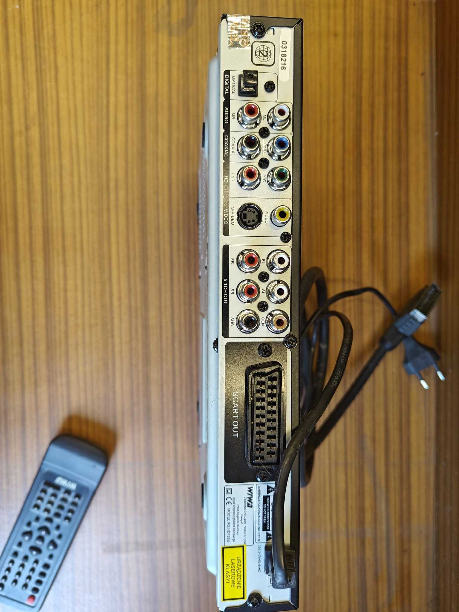 Odtwarzacz DVD Wiwa Player HD128U