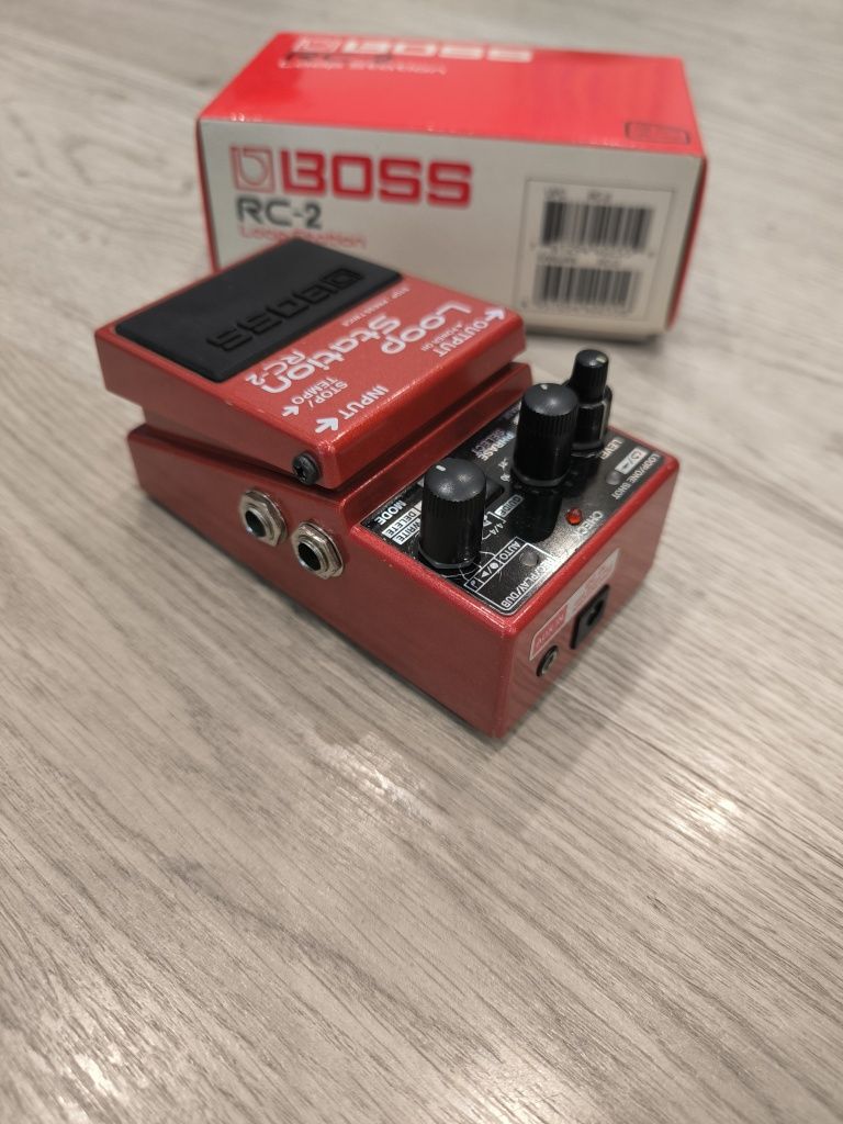 Pedal Boss RC-2 Loop Station