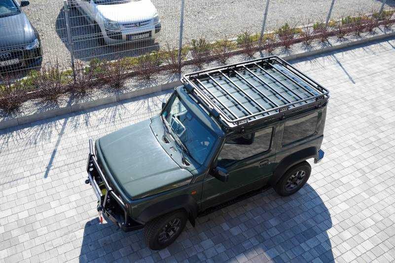 Багажник на дах для Suzuki Jimny IV з 2018 (1.5 бензин) з сіткою