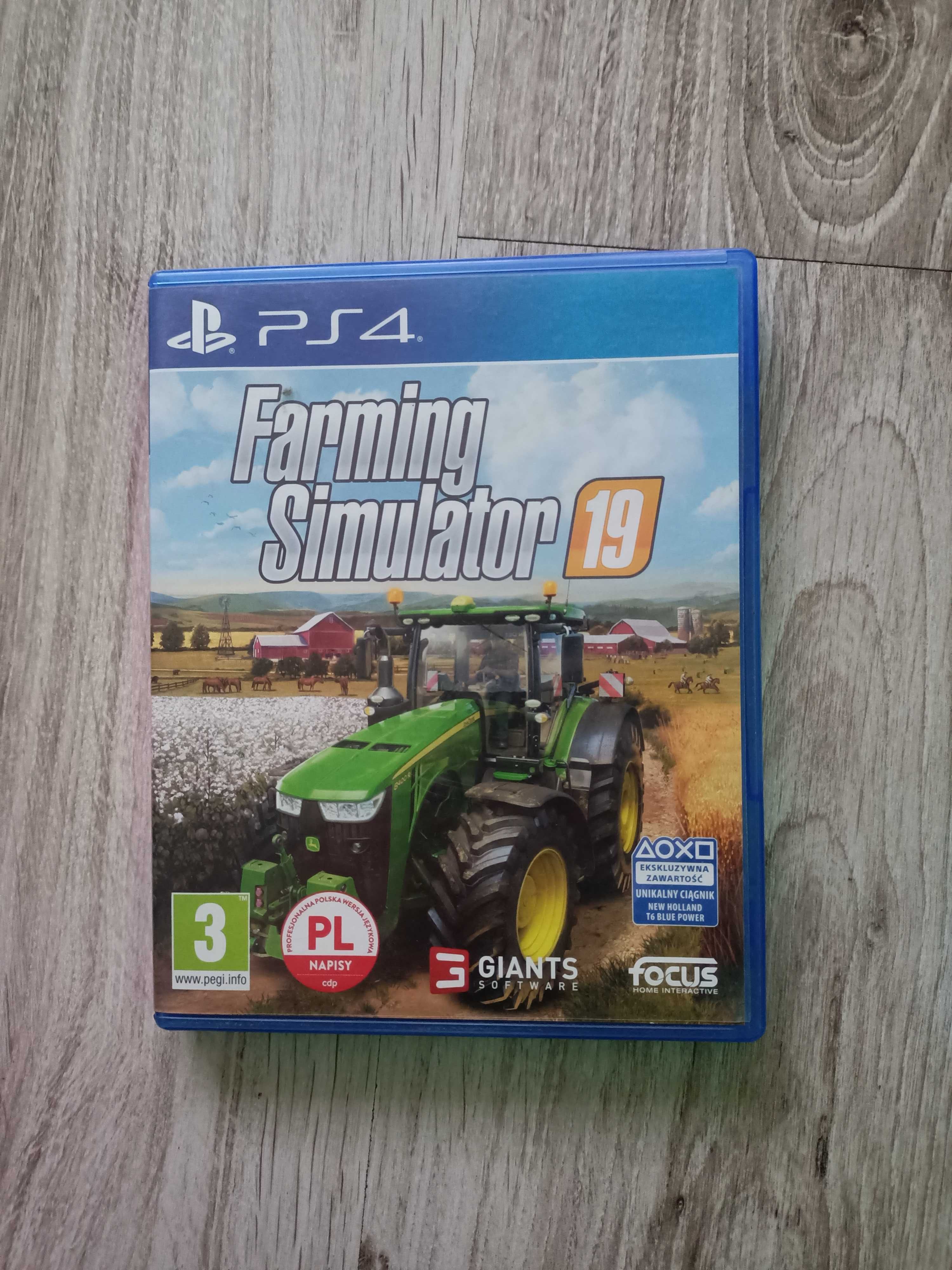 Farming Simulator 19 PS 4