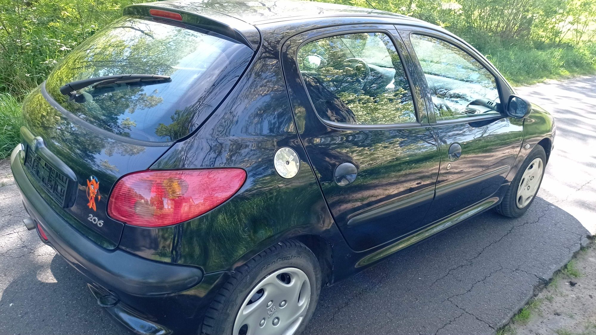 Peugeot 206 2.0 HDi Na Części