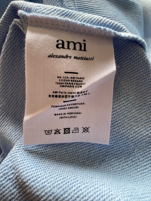 Suéter Ami | M | Azul | Sweater