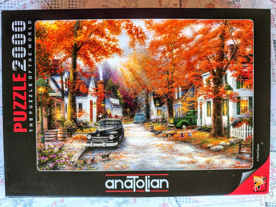 Пазли для дорослих, 2000 елементів.