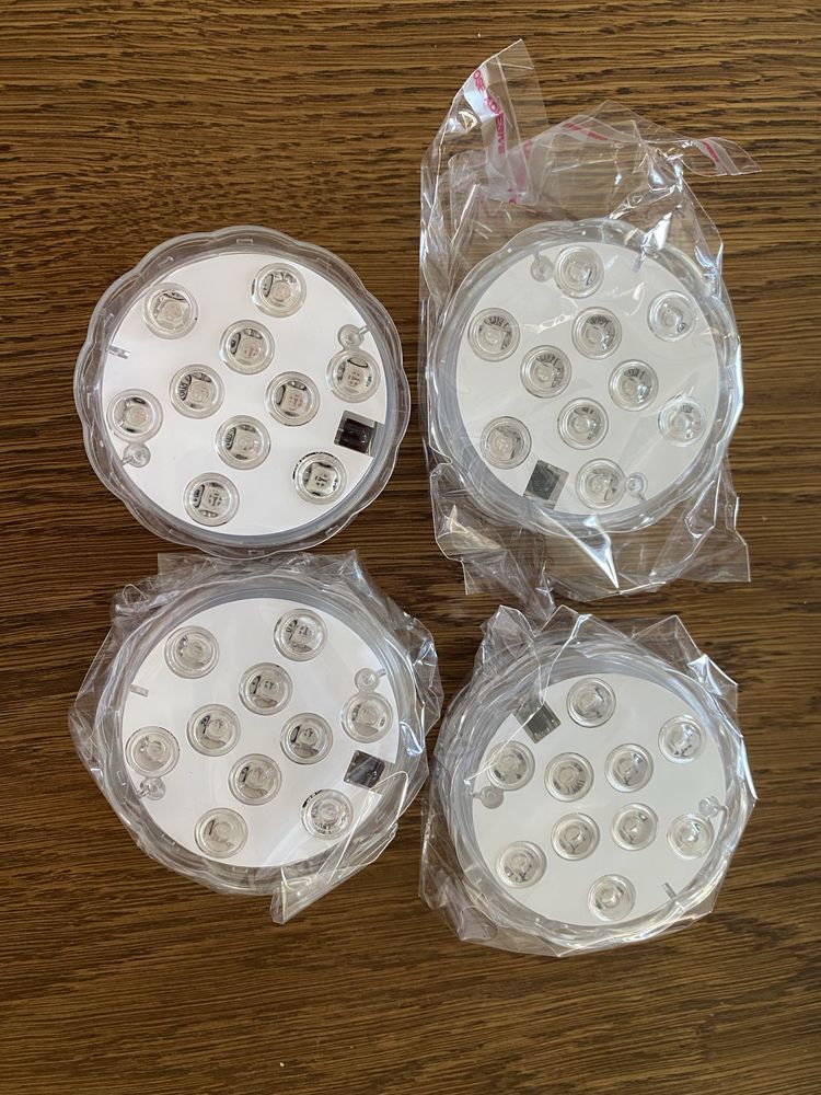Lapki led do basenu, wodoodporne