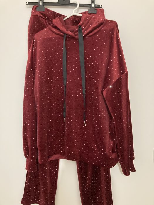 Fato treino Bordeaux Briho Novo