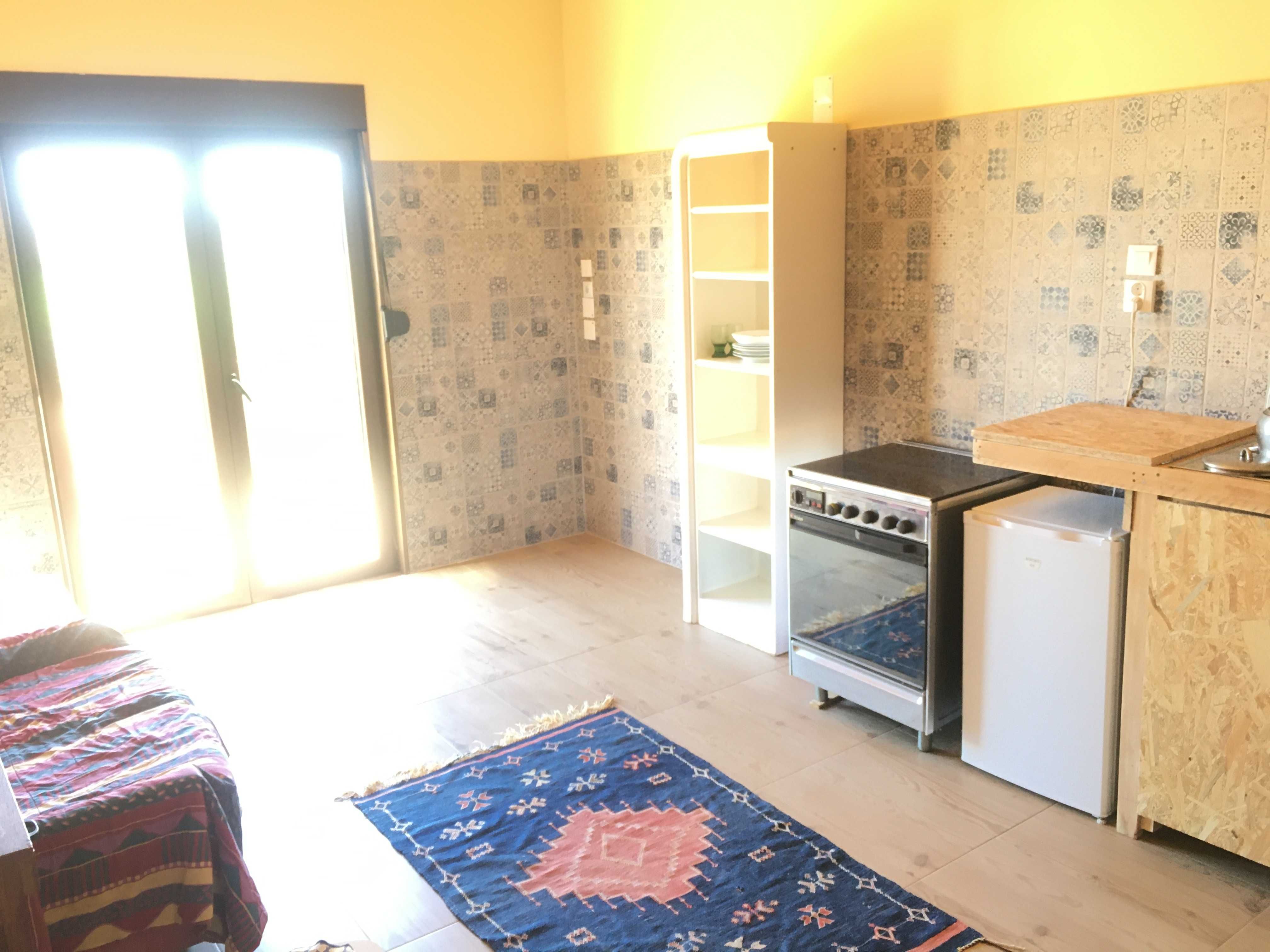 Apartamento T0  * Estudio  Privado, T 0 no campo junto ao Rio Tejo