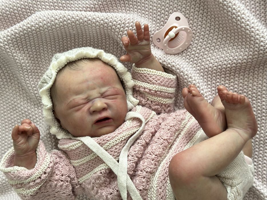 Bebé reborn Odessa Esgotado