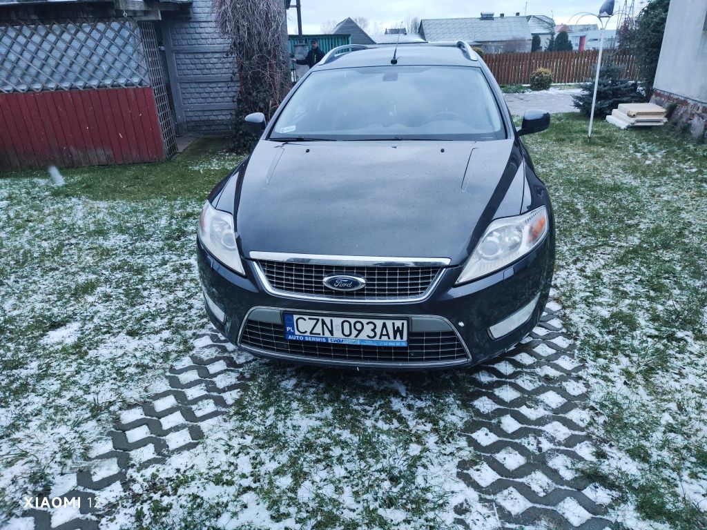 Mondeo MK4 Kombi 2.0 benzyna