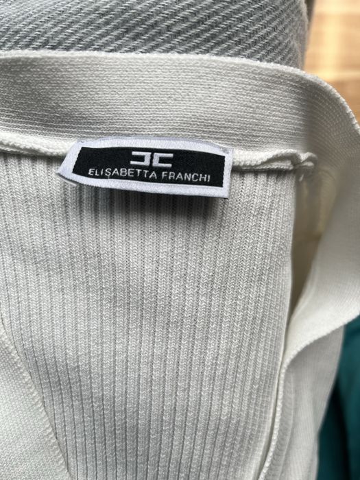 Sukienka prazkowana z EF