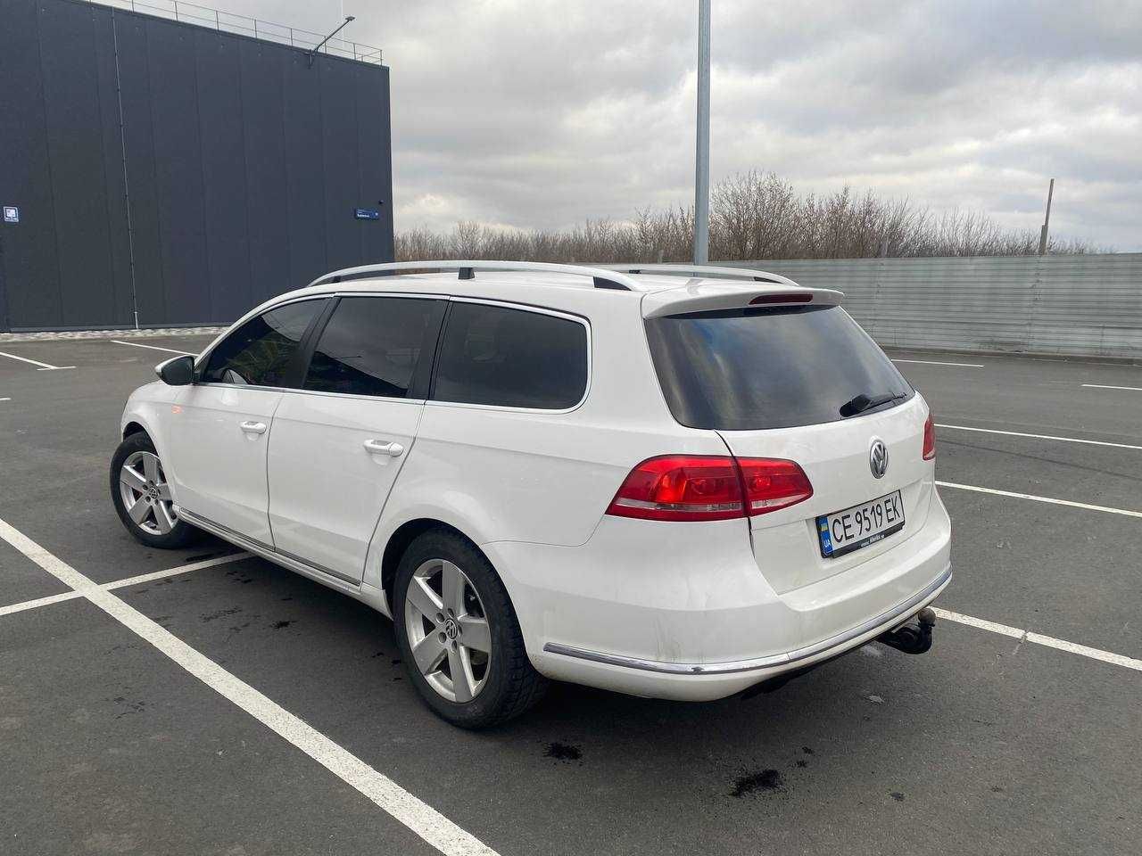 Volkswagen Passat B7 (Фольксваген Пассат Б7)