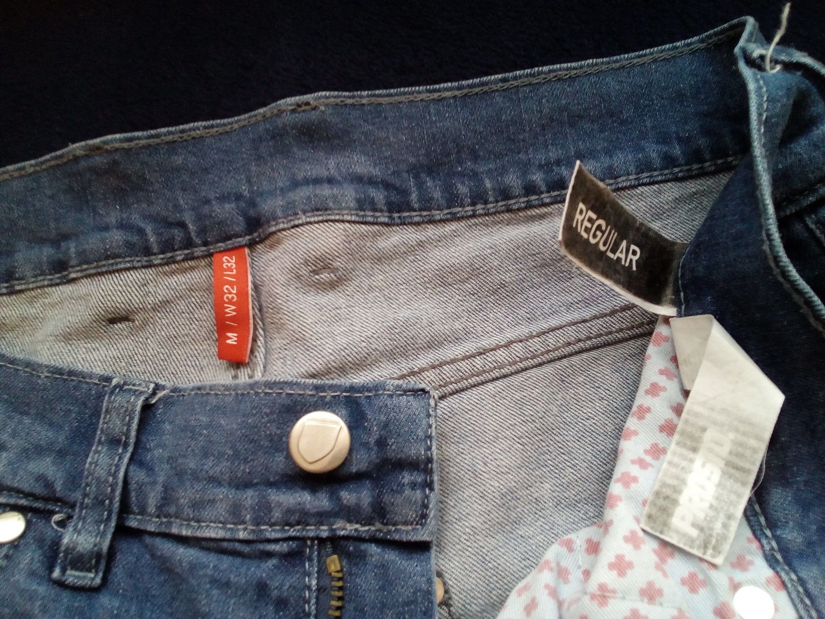 Spodnie jogger PROSTO. Klasyk, rozmiar M 32/32 regular fit, jak nowe!