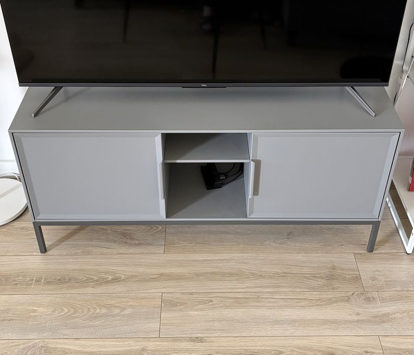 Szafka RTV Ikea Tullstorp szara