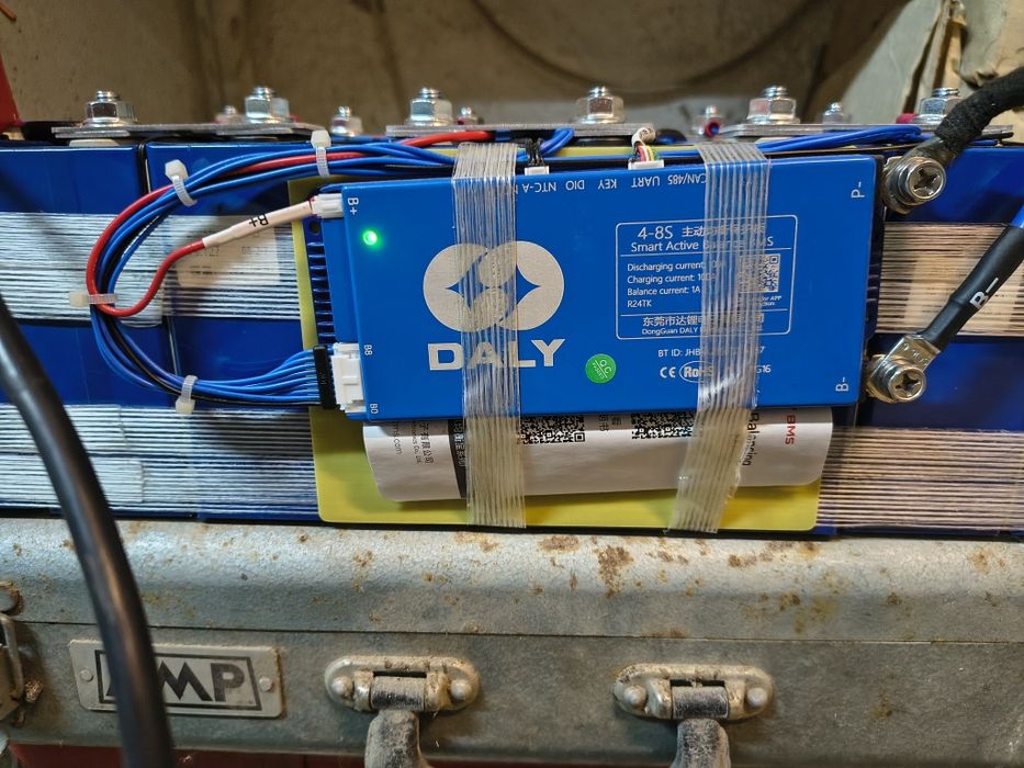 Bateria solar lítio 24v 100Ah