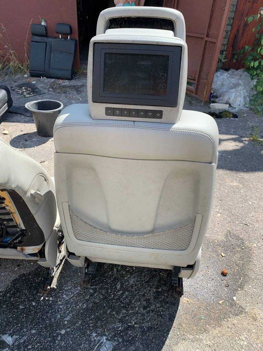 Салон Mercedes-Benz X164 MB GL gl