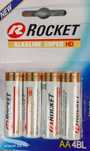 Baterie AA. Alkaline super HD. 4 szt.