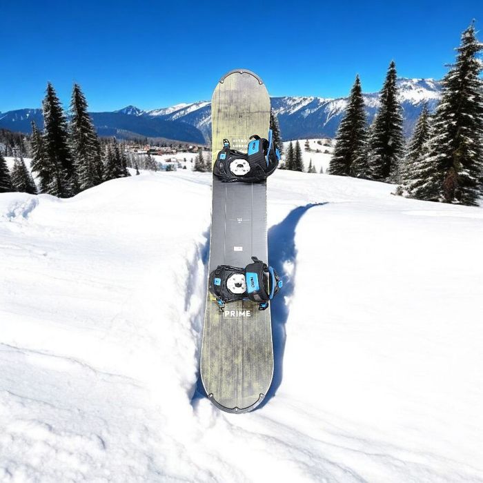 Deska snowboardowa Nitro PRIME 165 cm WIDE + wiązania Nitro M/L