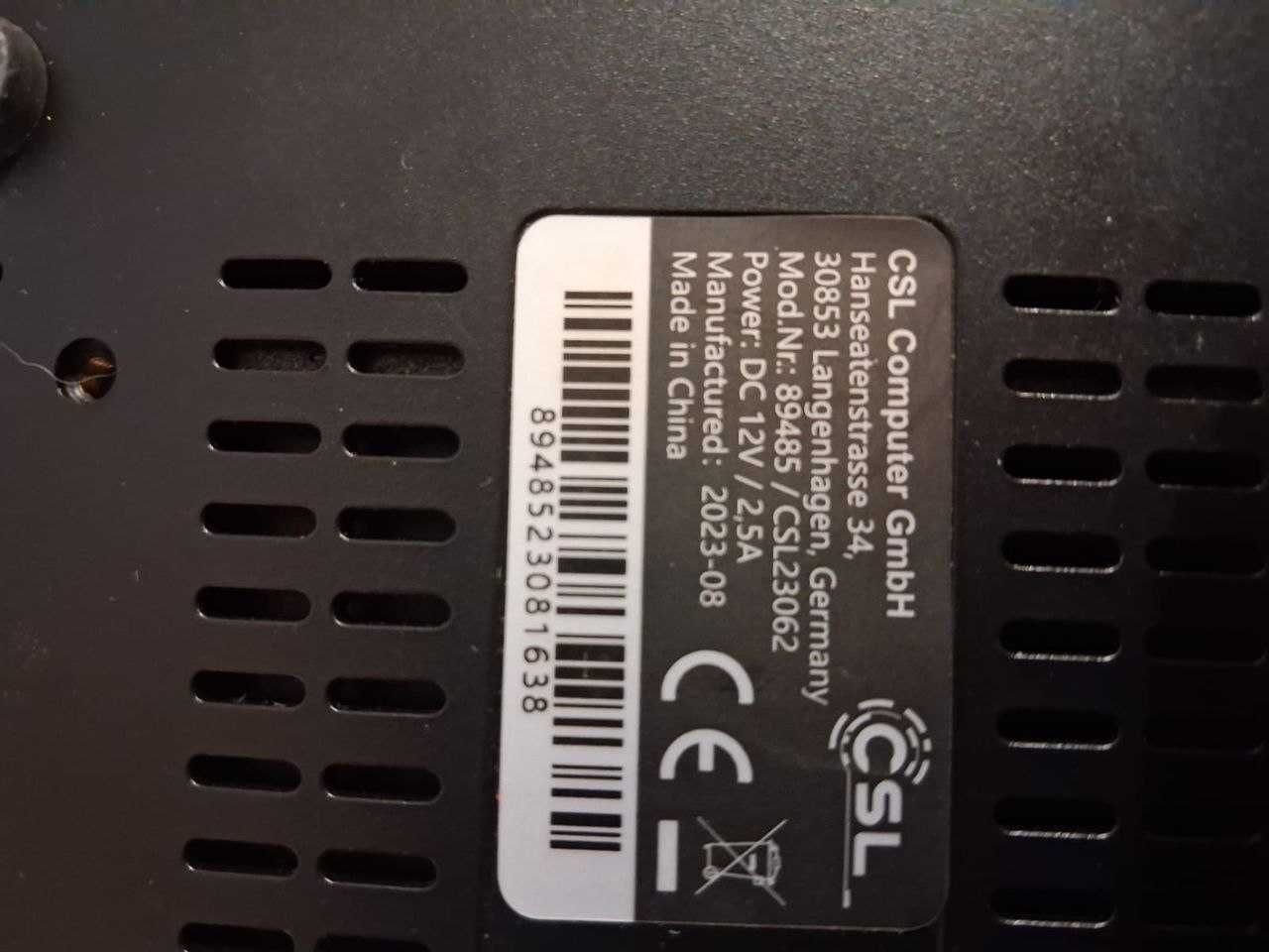 Міні ПК Неттоп Nipogi AM02 + Wi-Fi, Проц RYZEN5 3500U сильніше i5-7600