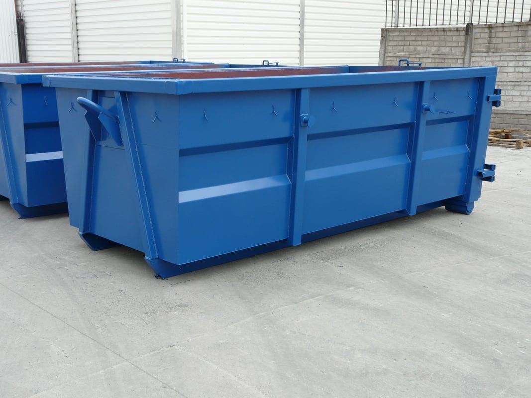 KP 7 kontener hakowy bramowy pojemnik na odpady