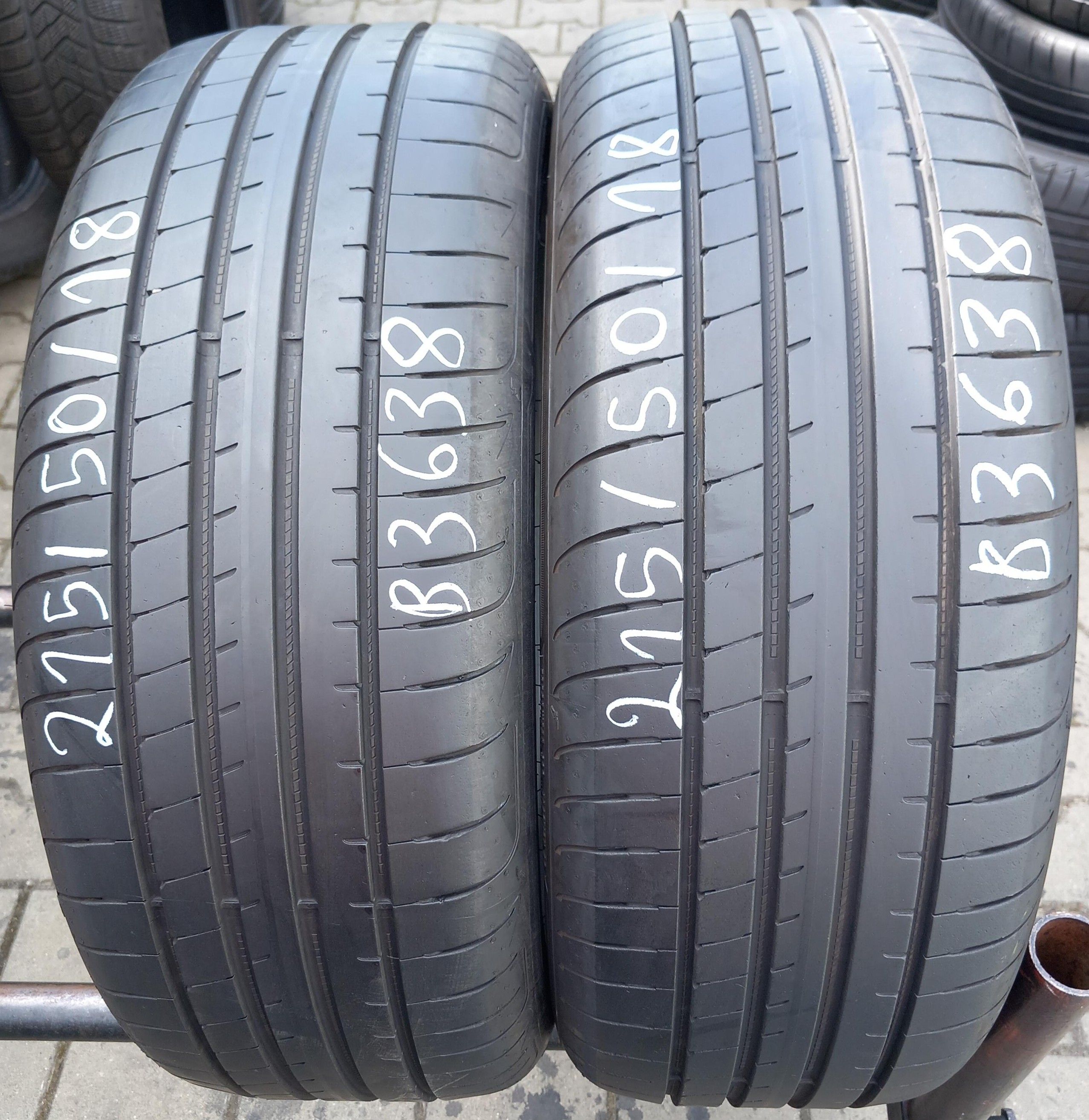 215/50/18 Goodyear Eagle F1 Asymmetric 3 92V