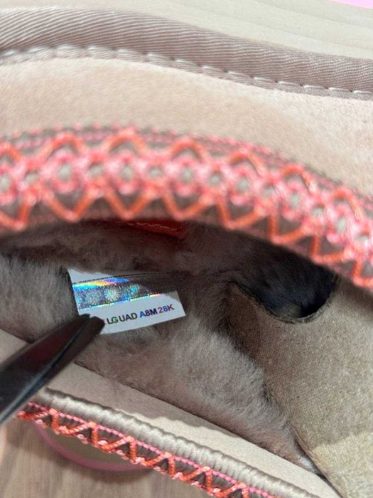 Оригінал UGG Tazz Love ’25 Slipper Arroyo Tropical Pink 38 / Уггі Тазз