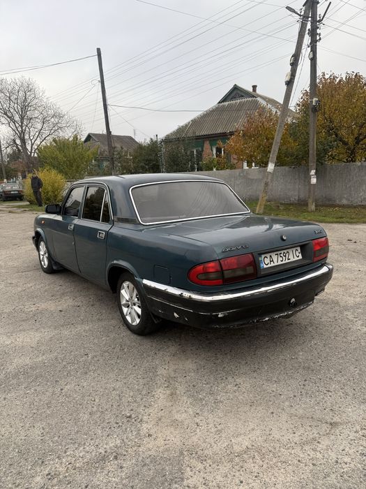 Волга 3110 газ бензин