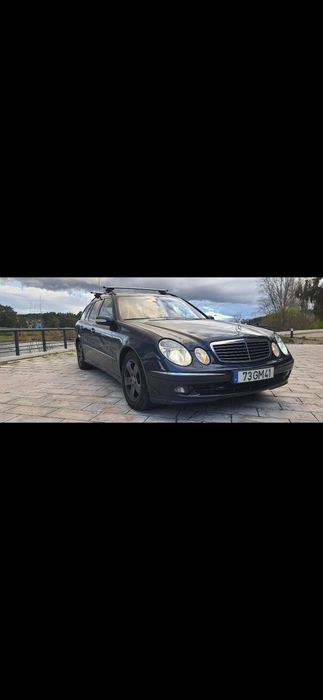 Mercedes E220 avantgard