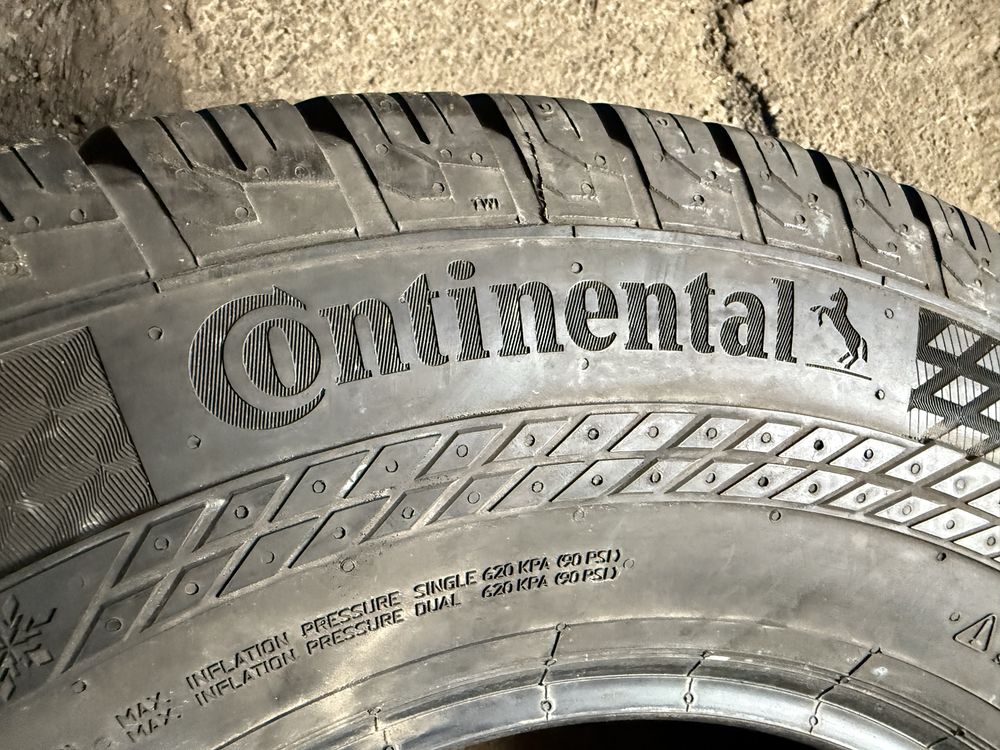 225/75 R16C 121/120R Continental VanContact 4Season 4шт. 8мм 2022