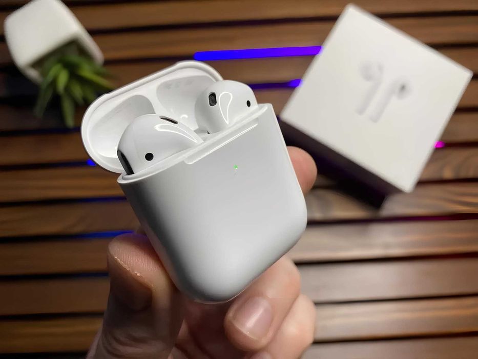 NEW! Бездротові навушники AirPods 2 | Беспроводные наушники АирПодс 2