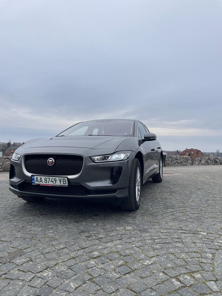 Jaguar I-Pace 2019 Нова батарея на гарантії