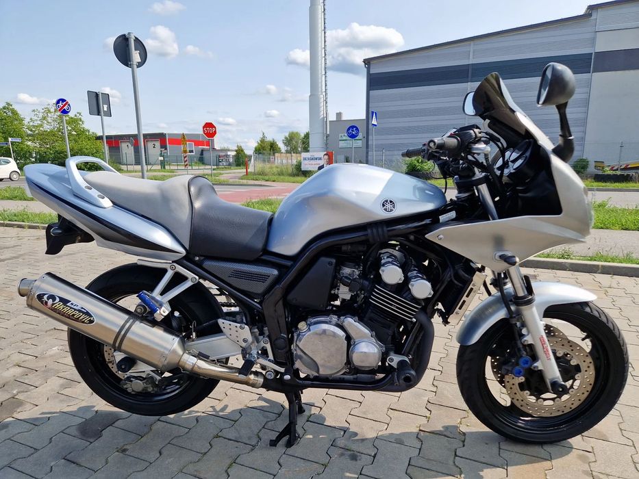 Yamaha FZS fazer 600 lift 2003r 36.200 km niemcy