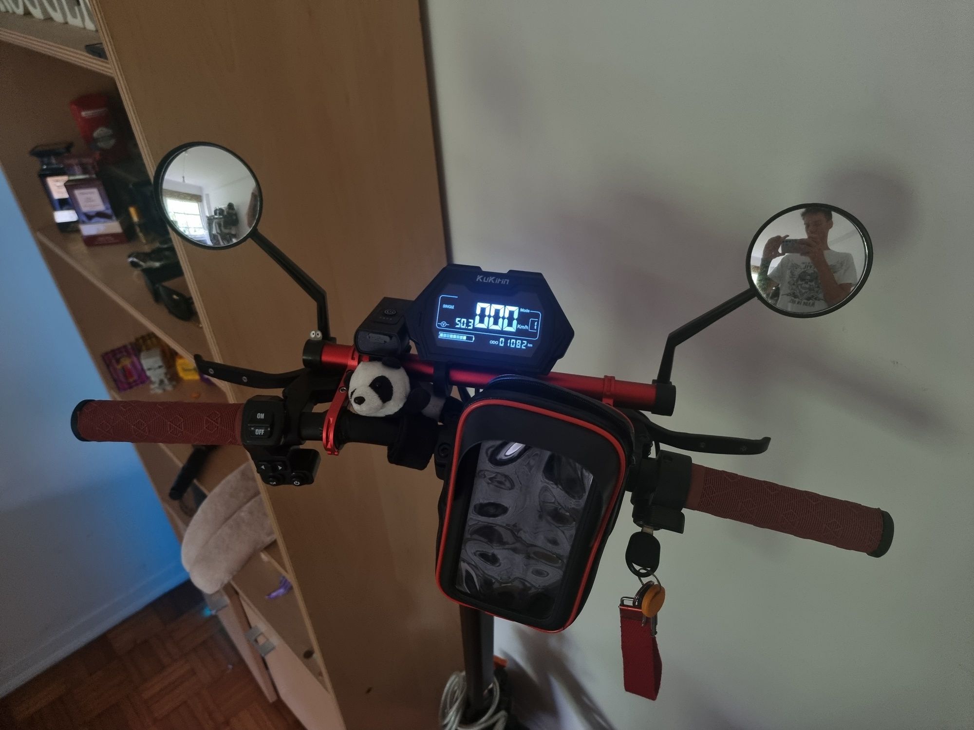 Trotinete eletrica Kukirin g2 max