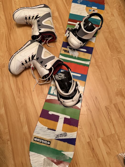 Сноуборд Elan ( 145см ) з крімлченням