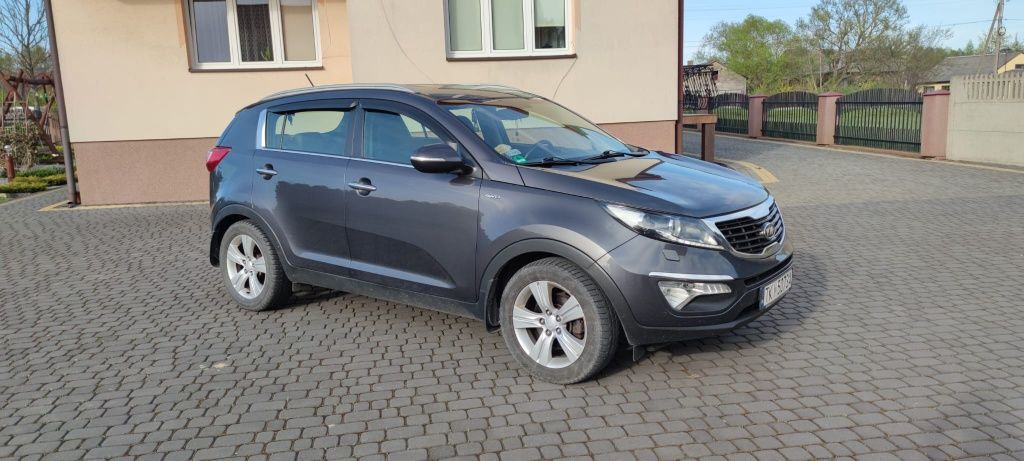 Kia Sportage | 2.0D | 4x4 | 2010r | Właściciel