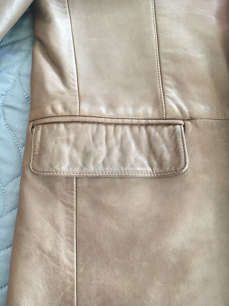 Casaco de homem em pele genuina Maximo Dutti Sport