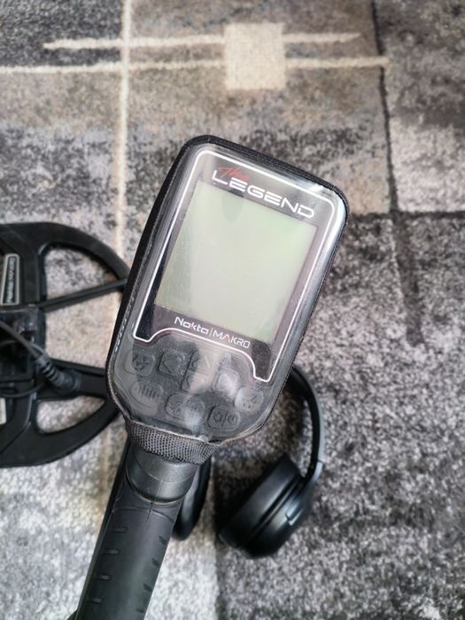 Металошукач,металлоискатель Нокта Nokta Makro Legend Pro пакет+ще вуха