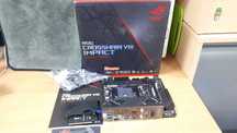 Материнська плата Asus Rog Crosshair VIII Impact 90MB11Q0-M0EAY0
