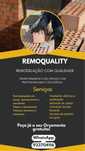 "Remoquality: Serviços de Construção e Remodelação de Alta Qualidade