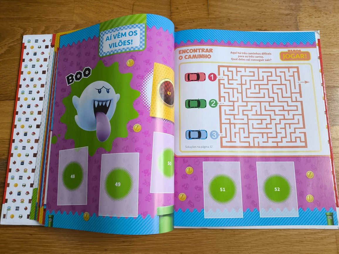 Caderneta Super Mario - Panini Family Coleção de Cromos Worten