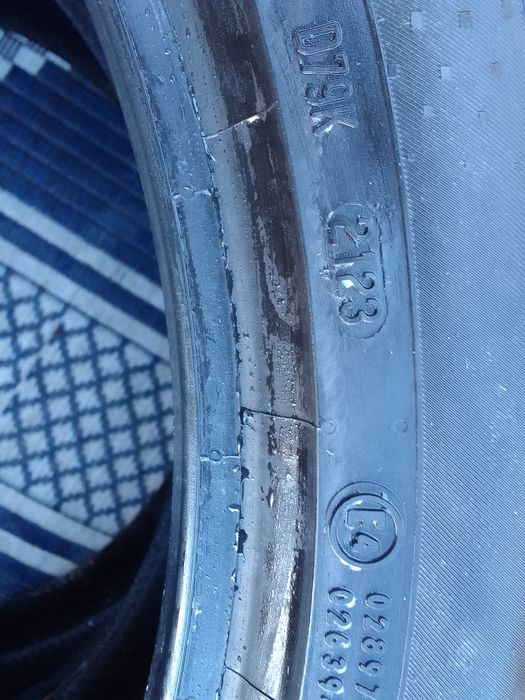 Cena za 2 Opony letnie 255/40r21 CONTINENTAL 2023r