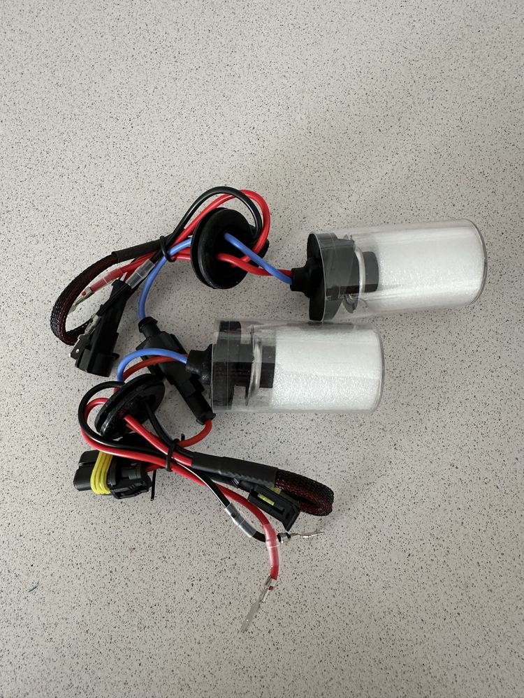 Lampadas xenon h7 55w 6000k
