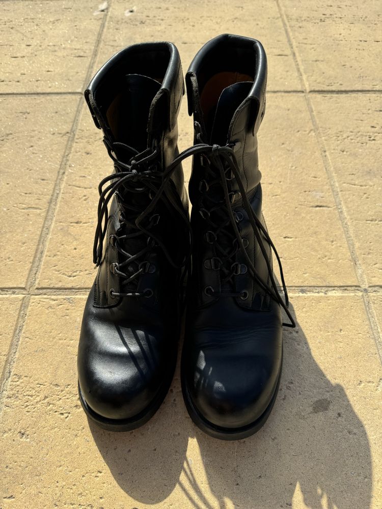 Botas tipo Tropa pretas