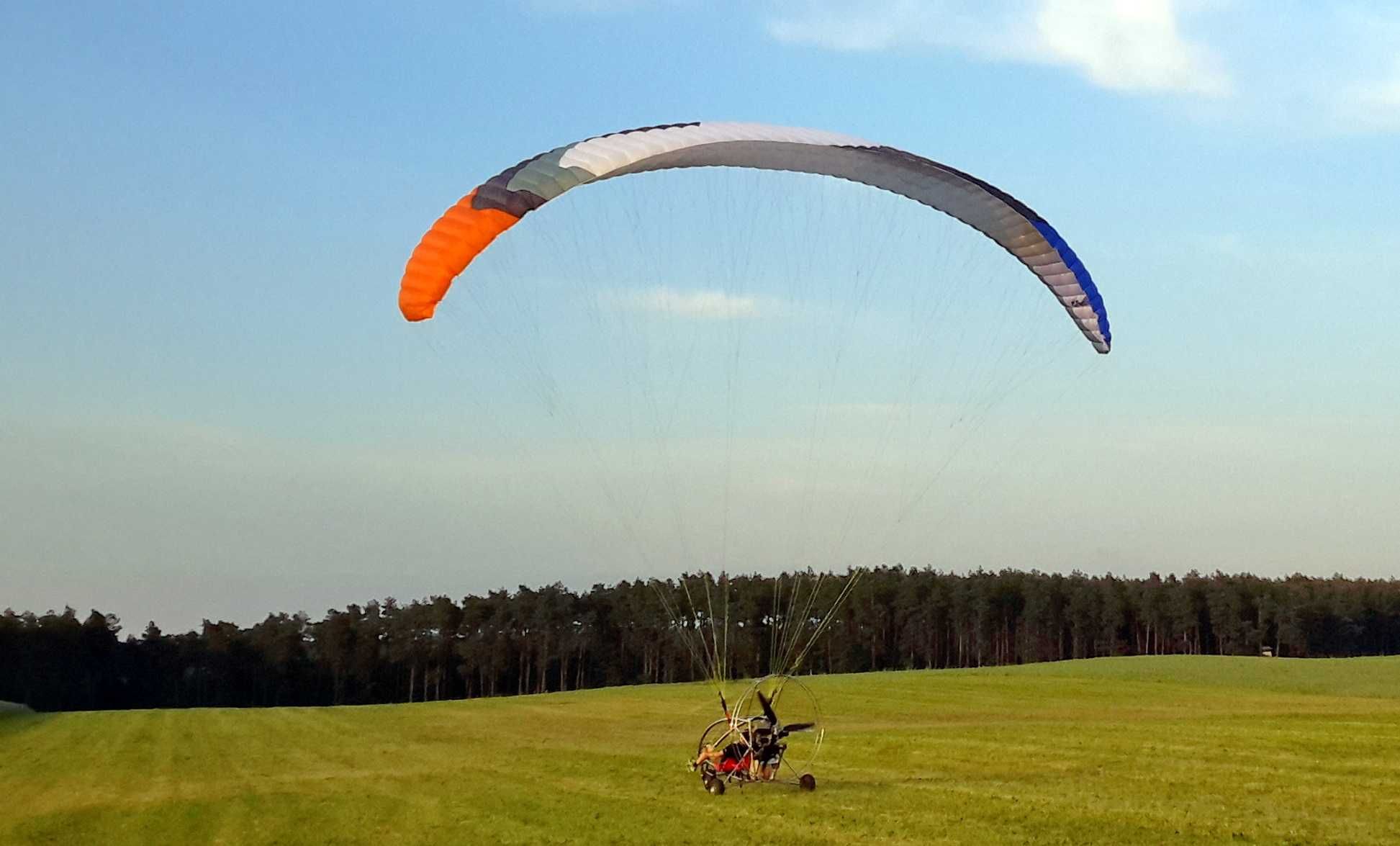 Trajka tandem Ppg wózek.