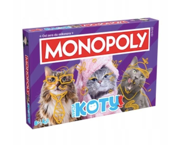 Gra planszowa Monopoly KOTY