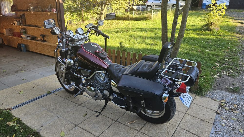 Yamaha Virago XV750