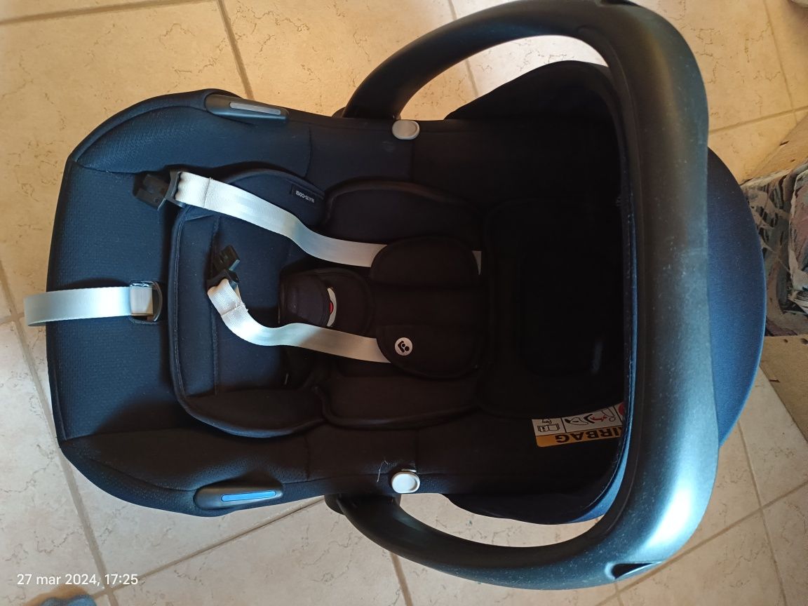 Maxi Cosi nasidełko Tinca  fotelik  Pearl Pro i-Size baza ISOFIX