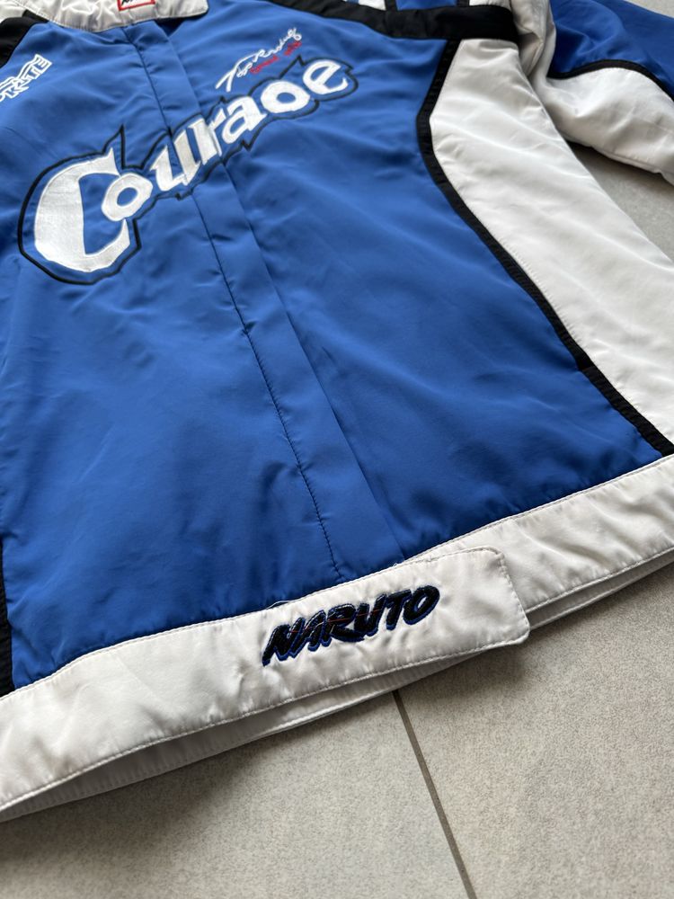 Kurtka racing jacket Couraoe naruto lekka ocieplana stylowa rozmiar S