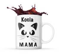 Kubek KOCIA MAMA ceramiczny 330 ml na PREZENT