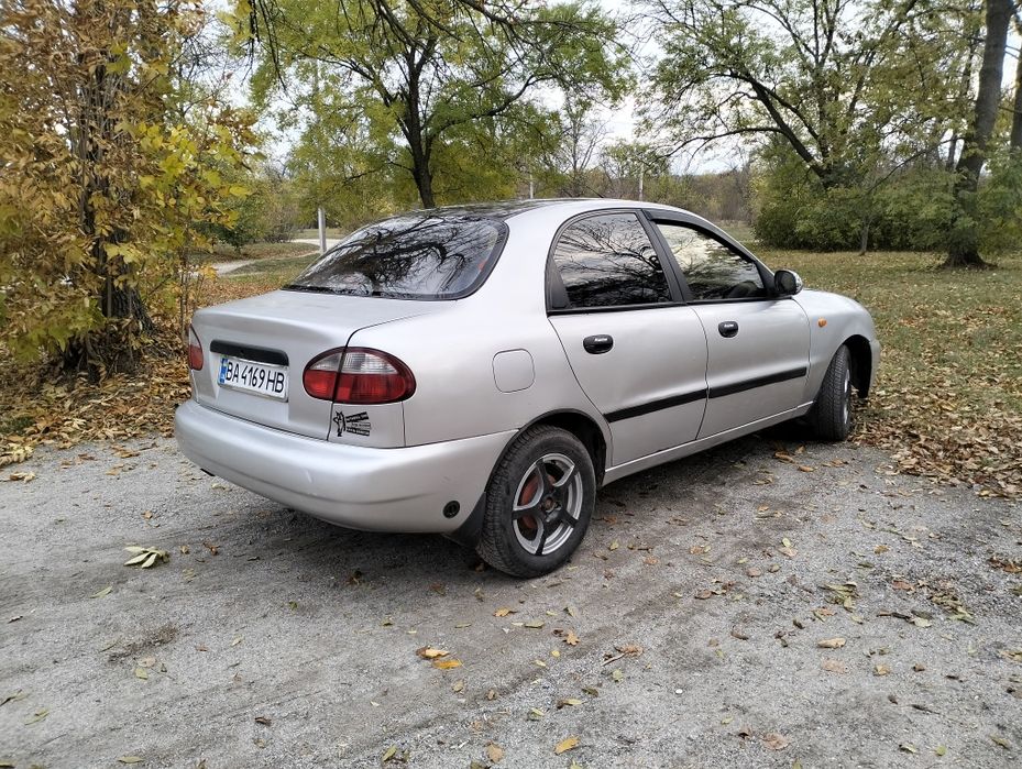 Продам LANOS 1.5 ГБО