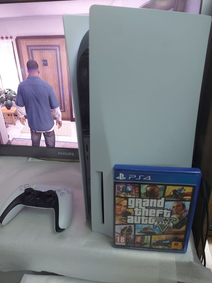 Playstation 5 +GTA5 PS5 с дисководом